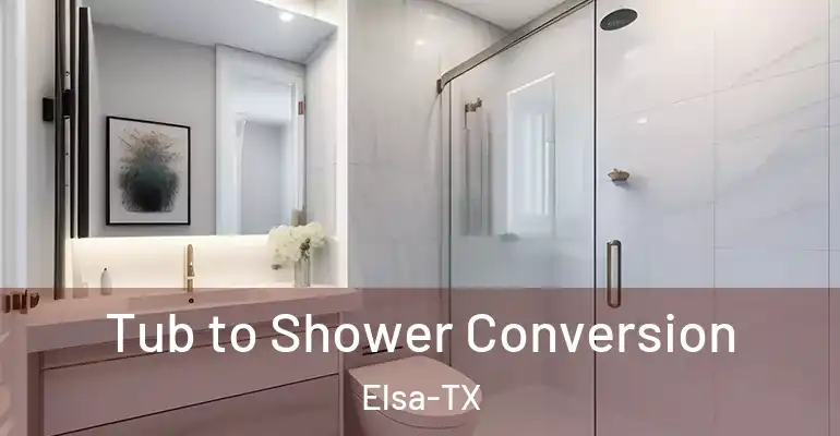 inner Bathroom imggen Tub to Shower Conversion Elsa-TX