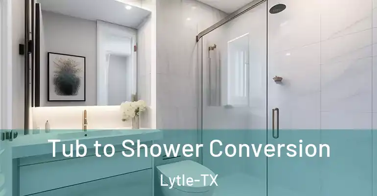 inner Bathroom imggen Tub to Shower Conversion Lytle-TX