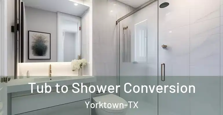 inner Bathroom imggen Tub to Shower Conversion Yorktown-TX