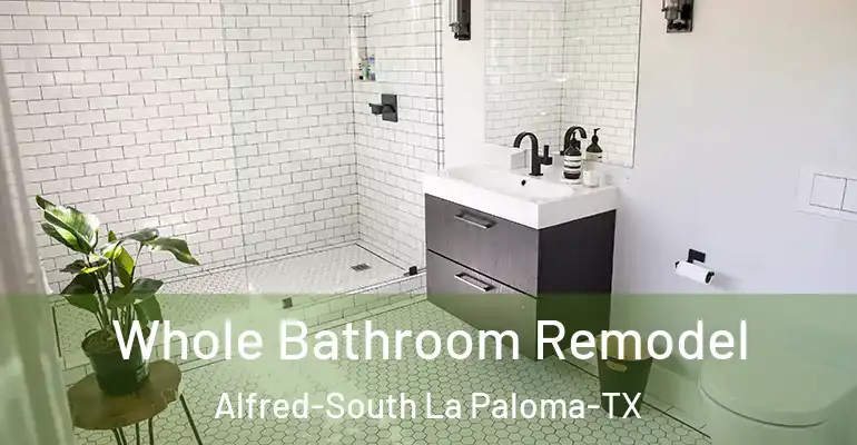 inner Bathroom imggen Whole Bathroom Remodel Alfred-South La Paloma-TX