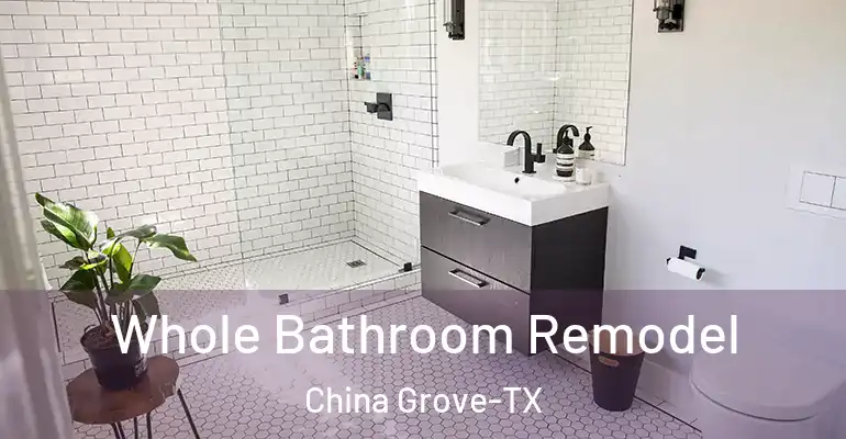 inner Bathroom imggen Whole Bathroom Remodel China Grove-TX