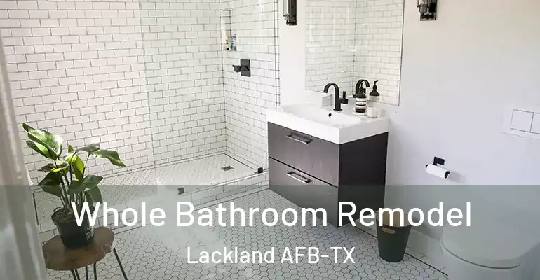 inner Bathroom imggen Whole Bathroom Remodel Lackland AFB-TX
