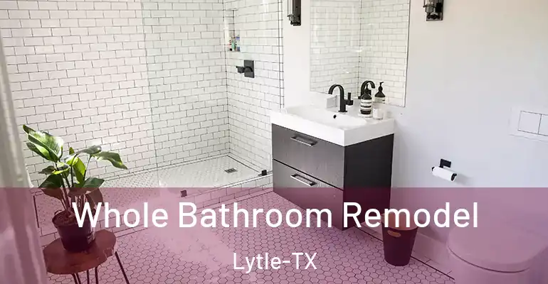 inner Bathroom imggen Whole Bathroom Remodel Lytle-TX