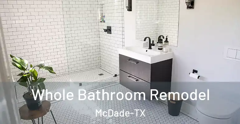 inner Bathroom imggen Whole Bathroom Remodel McDade-TX