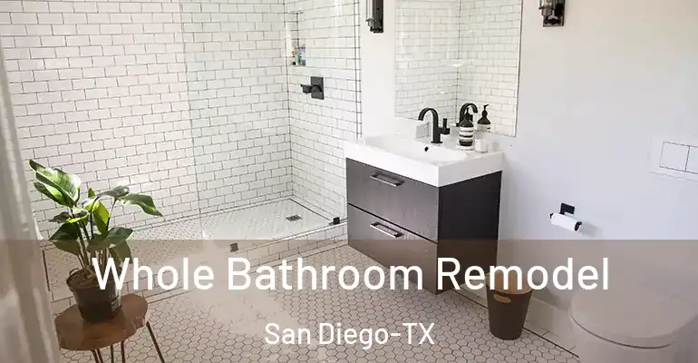 inner Bathroom imggen Whole Bathroom Remodel San Diego-TX
