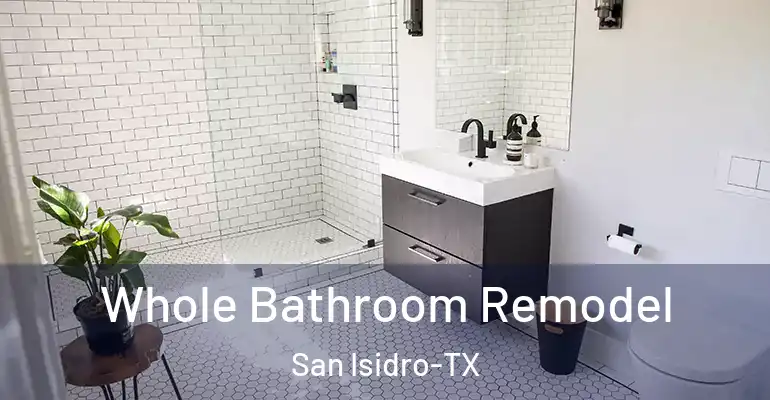 inner Bathroom imggen Whole Bathroom Remodel San Isidro-TX