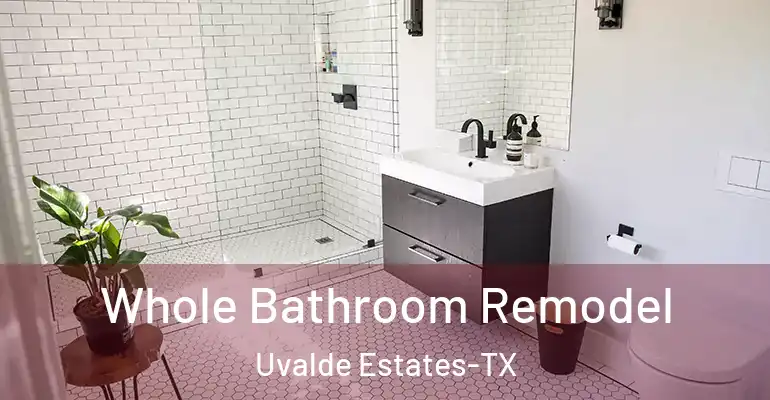 inner Bathroom imggen Whole Bathroom Remodel Uvalde Estates-TX